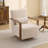 Ynes 30.8" Wide Upholstered Swivel Armchair-820767333