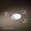 Canvas® Metal Oval Undermount Bathroom Sink with Overflow-1949675100