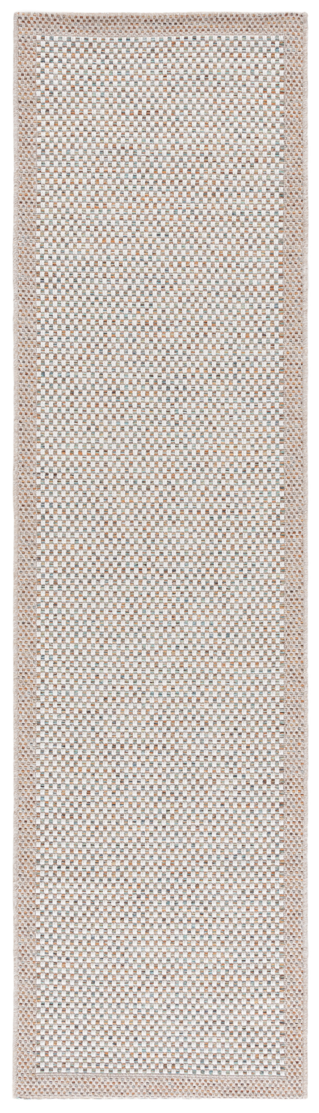 Ebern Designs Jimeno Sisal All-Weather Performance Checkered Rug | Wayfair