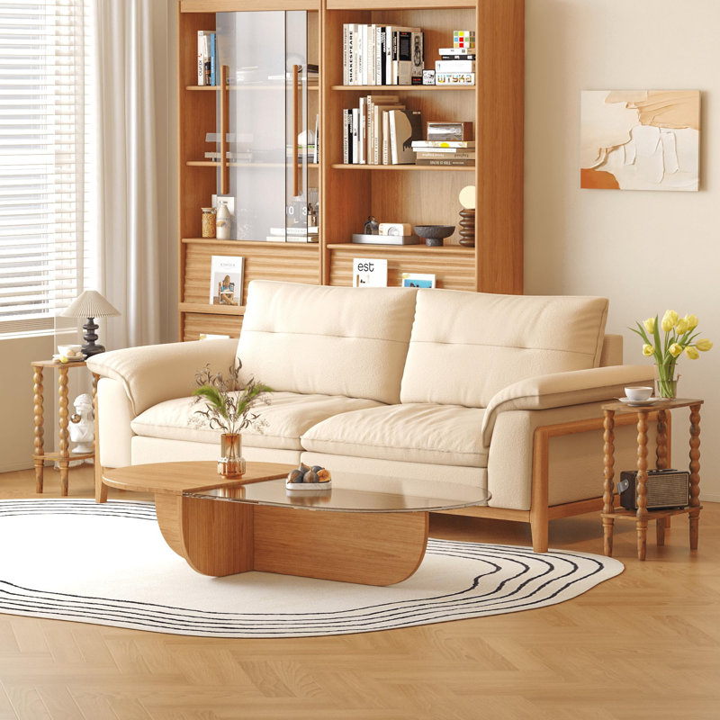 End Table, Rustic Brown