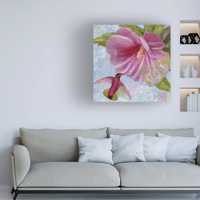 Art de Sasha Humming Hibiscus I_ALI73283