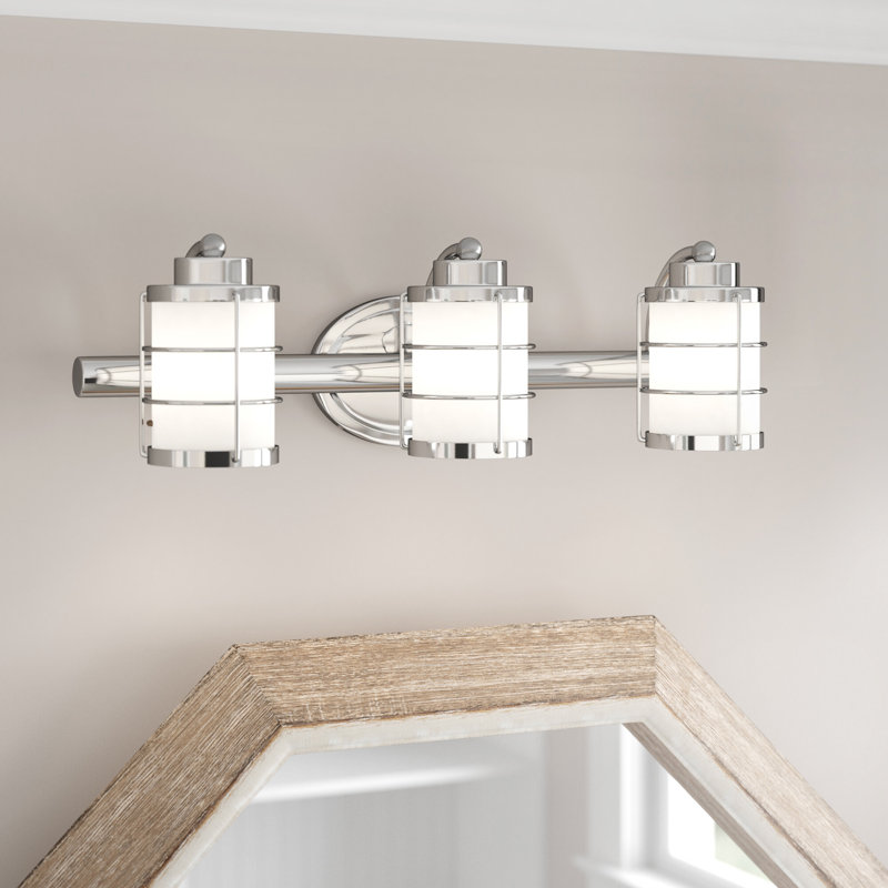 Dimmable Vanity Light, Brushed Nickel