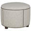 Cameron 23" Wide Round Standard Ottoman-1047115913-1047115837