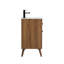 Ensemble de meuble-lavabo simple l 24 po x P 18,11 po x H 33,46 po Steinfeldt-2008802492