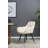 18'' H Tufted Velvet Armchair-1601370380