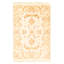Tapis décoratif oriental en laine noué à la main 2 pi x 3 pi Bittle