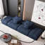 Canapé modulaire surdimensionné moderne avec 2 repose-pieds, 2 sièges et 4 coussins, tissu chenille scintillant, aucun assemblage requis