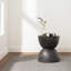 Diamond Graphite/Ivory Handwoven Indoor/Outdoor Rug-30511283