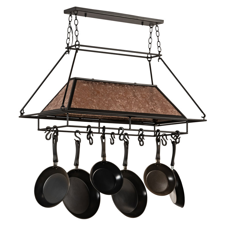 Mission Prime Handcrafted Pot Rack