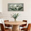 Plantes et fleurs lis de Calla blanc avec feuilles vertes-1828333011