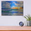 «Colorful Ocean Sunset Blue Seascape Sunrise» par Ezra Tanner-1469670004