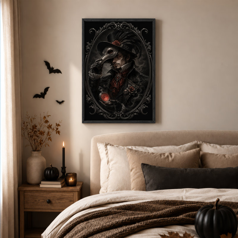 Art mural sur toile Steampunk, 48"H x 36"W