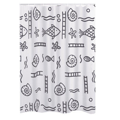 Neptun Polyester Shower Curtain