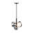 Bolla -Pendant - Black - 5-Light
