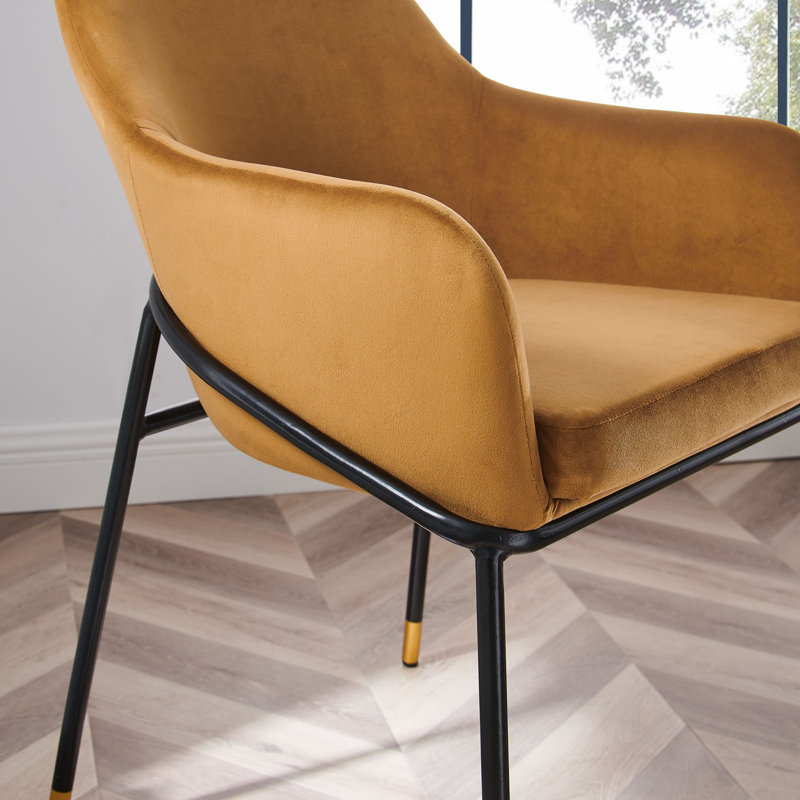 Fauteuil de salle à manger Modway, Brun