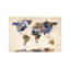 Urban World Map V by Michael Tompsett - Painting on Canvas-56803718-112914755