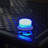 Main Access Above Ground Pool Ladder Steps w/ Pad + 2 Weights + LED Lite