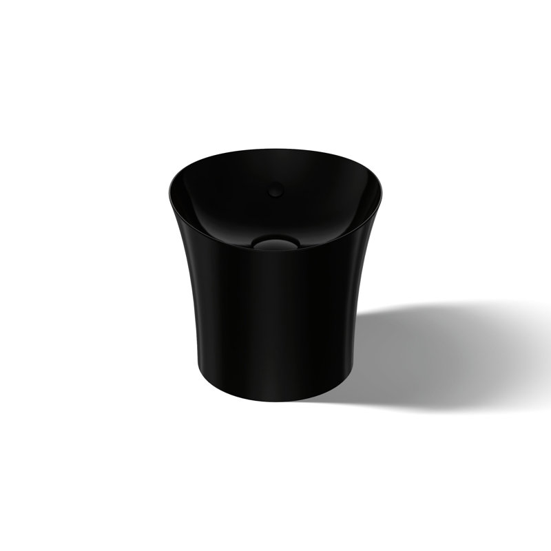 Veil® Lavatory, Black Black™