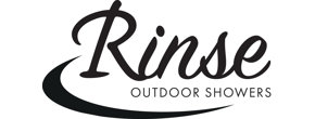 Logo Rinse Outdoor Showers