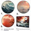 Rosscott Storm Power In Motion II sur impression sur toile-10101722-10101669