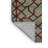 Machine Washable Trellis Brown Area Rug-834735408
