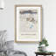 White Hare Vol.2 by Bruno Liljefors - Picture Frame Art Prints-66197566-66197567