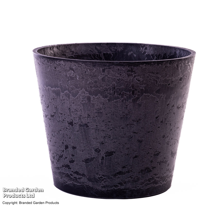 Pot Planter, 30.5cm H x 25.5cm W x 25.5cm D, Gray
