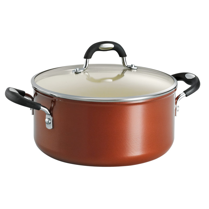 Tramontina Style Ceramica 5 qt. Round Dutch Oven