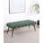 Ella Upholstered Tufted Bench Metal Legs Rust-1868059399-1868059417