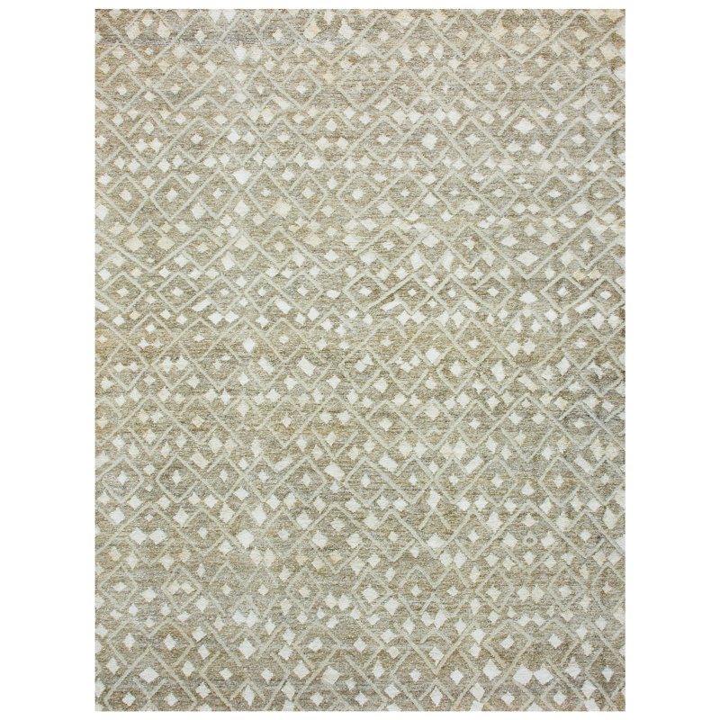 Geometric Area Rug, Rectangle 8' x 10'