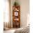 Corner Shelf, 5-Tier Corner Bookshelf, Bedroom Corner Furniture, Small Space Display Corner Rack, Wooden Shelving Unit with Storage Rack, for Living Room, Office-137637467