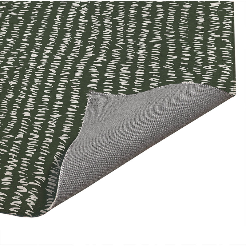 Tapis de cuisine Crop Row, Chimichurri, Rectangle 5 pi x 7 pi