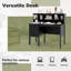 Bureau d'ordinateur Red Barrel Studio®