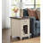 Jakendra Solid Wood End Table with Storage and Built-In Outlets-178967833