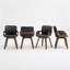 Fauteuil pivotant rembourré en similicuir Dundrod-123200637