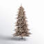 Guillema Green/White Fir Artificial Christmas Tree-254115551