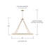 Dorrin 12-Light Chandelier-1352014605