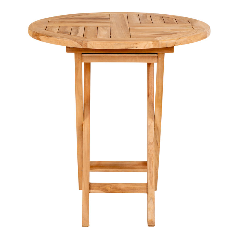 Yvette Teak Solid Wood Dining Table