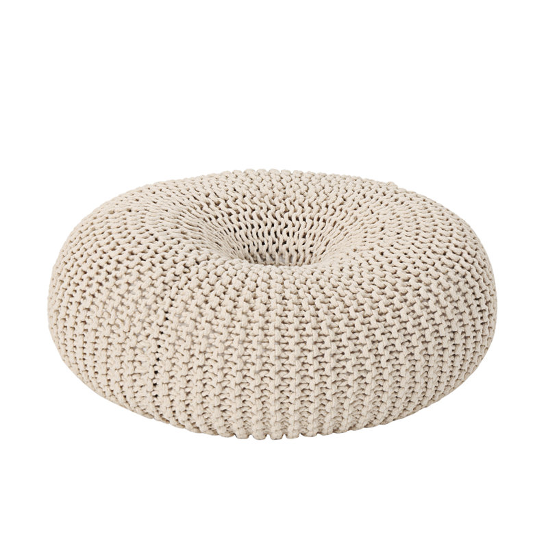 KNITED POUF