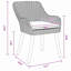 4 - Person Patio Dining Set with