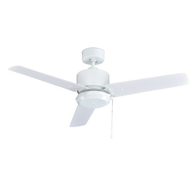 Ventilateur de plafond intérieur / extérieur à 3 pales 44 po Aldea