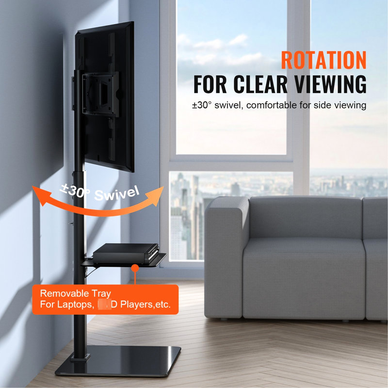 Mannix TV Stand for TVs up to 65"