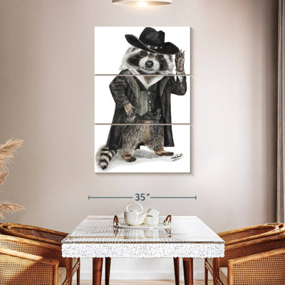 Brampt Raccoon Bandit