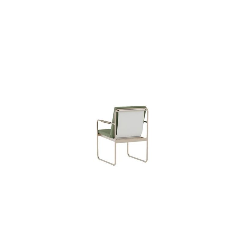 Mirage Outdoor Dining Armchair, Beige/Brown