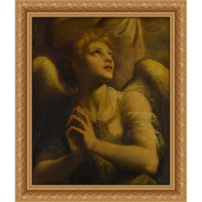 An Angel in adoration