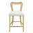 Wood Frame Bar Stools Set Of 2 With Footrest-1989115309-1989115346