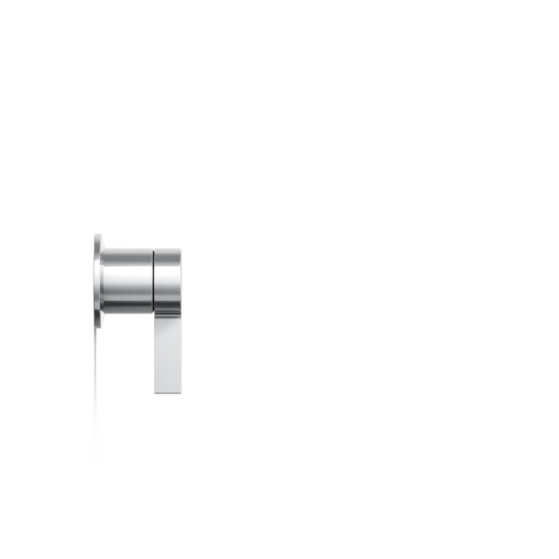 Components Wall-Mount Bathroom Sink Faucet Handle, Polished Chrome
