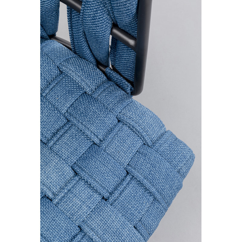 Saluti chair in blue, Blue