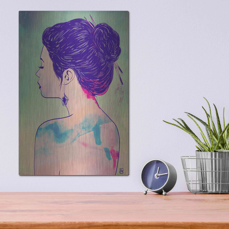 "Couleurs" par Giuseppe Cristiano, H 16 po x l 12 po