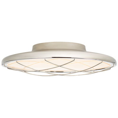 Peter Bristol Dot Caged Flush Mount
